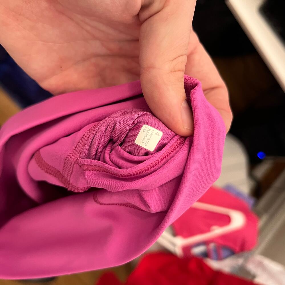 Lululemon Align High-Rise Crop 23" sz 4 NWOT's Pink Women's Leggings $98 - Picture 12 of 13